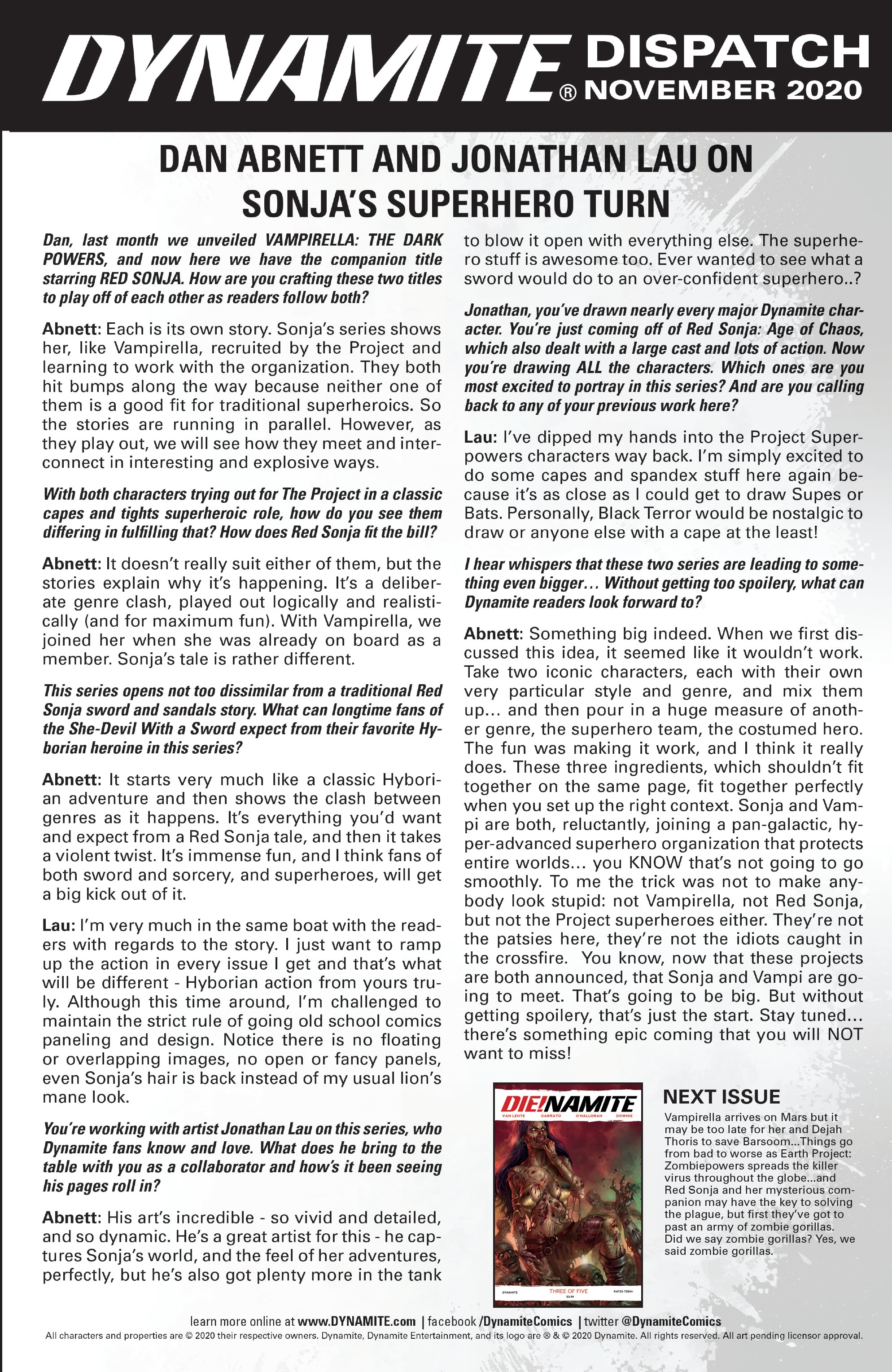 Read online DIE!namite comic -  Issue #2 - 27