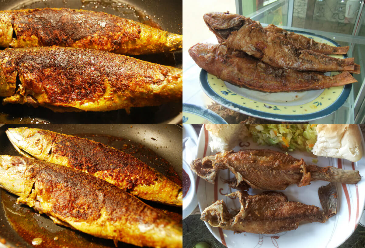 طريقة عمل السمك المقلي - عالم الطبخ والجمال