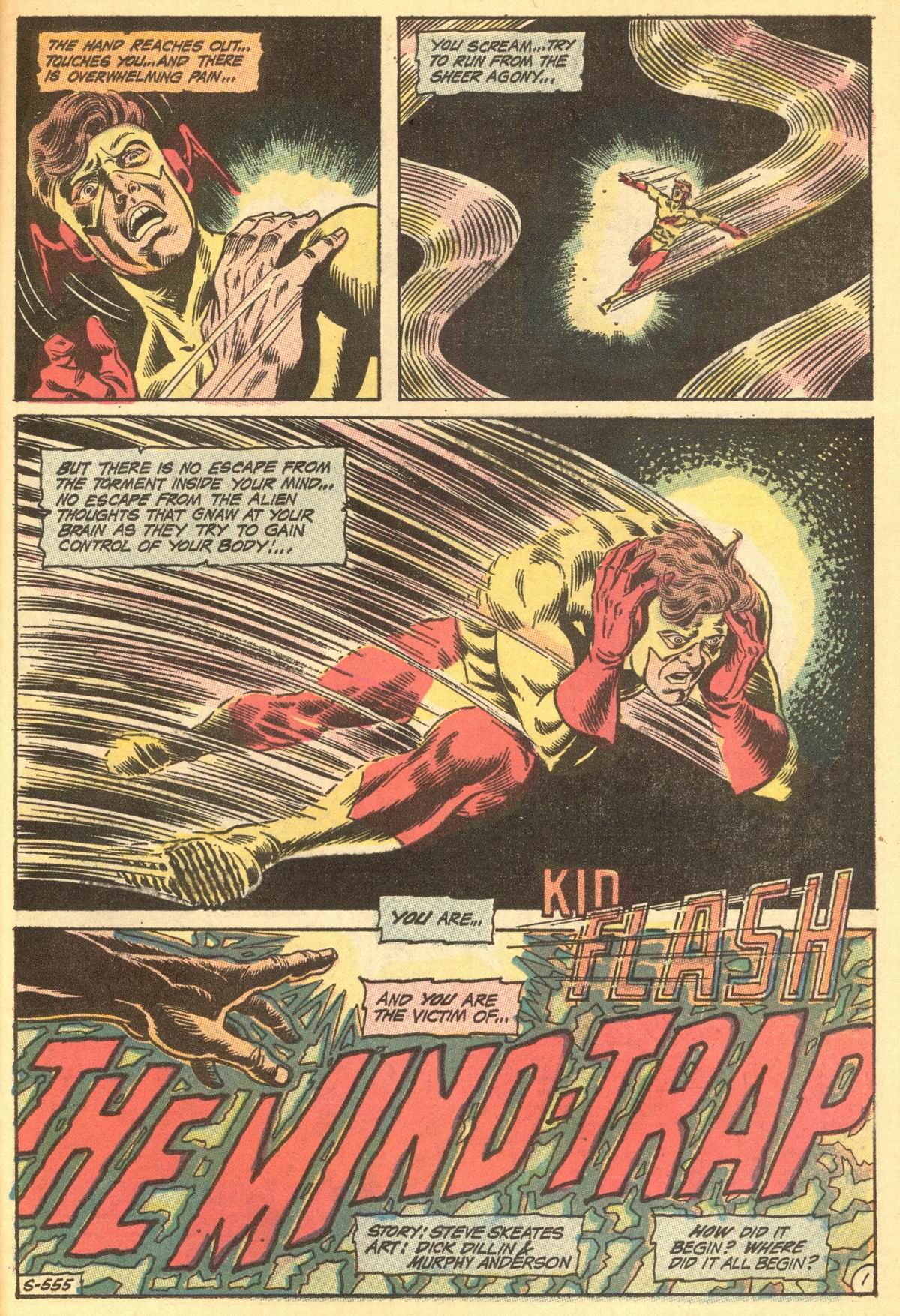 Read online The Flash (1959) comic -  Issue #204 - 23