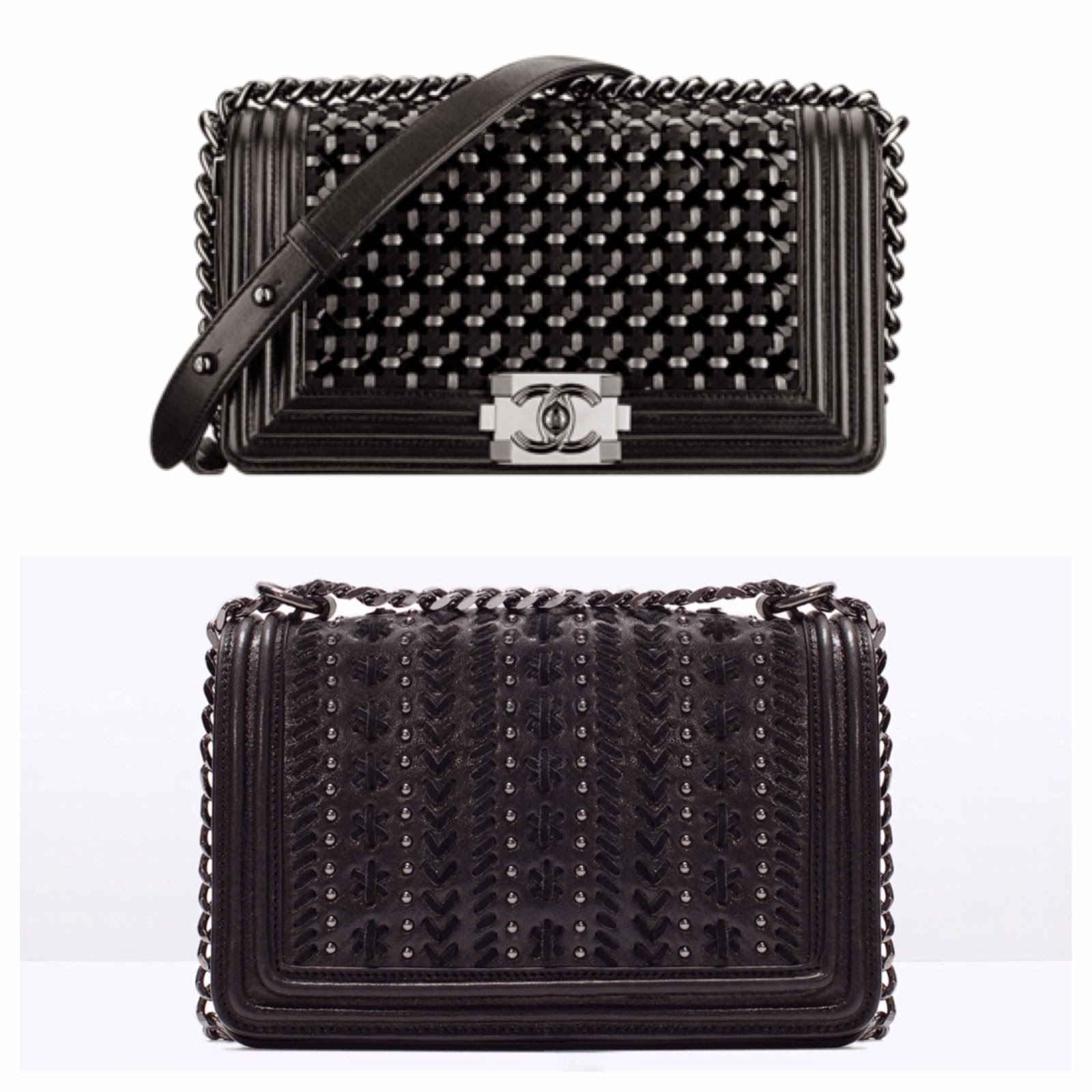Zara dupe! Steal the Style of the Boy Chanel Handbag!