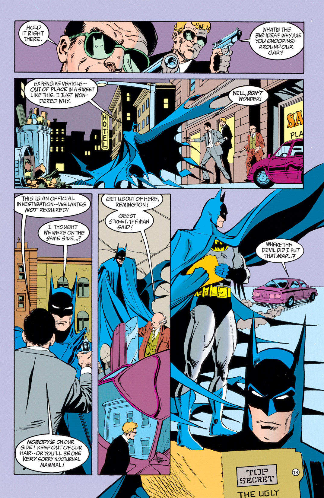 Read online Batman: Shadow of the Bat comic -  Issue #6 - 15