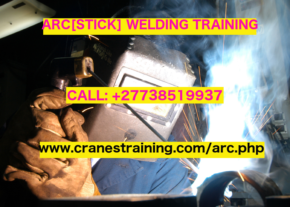ARC(STICK) WELDING TRAINING CLASSES IN SOUTH AFRICA