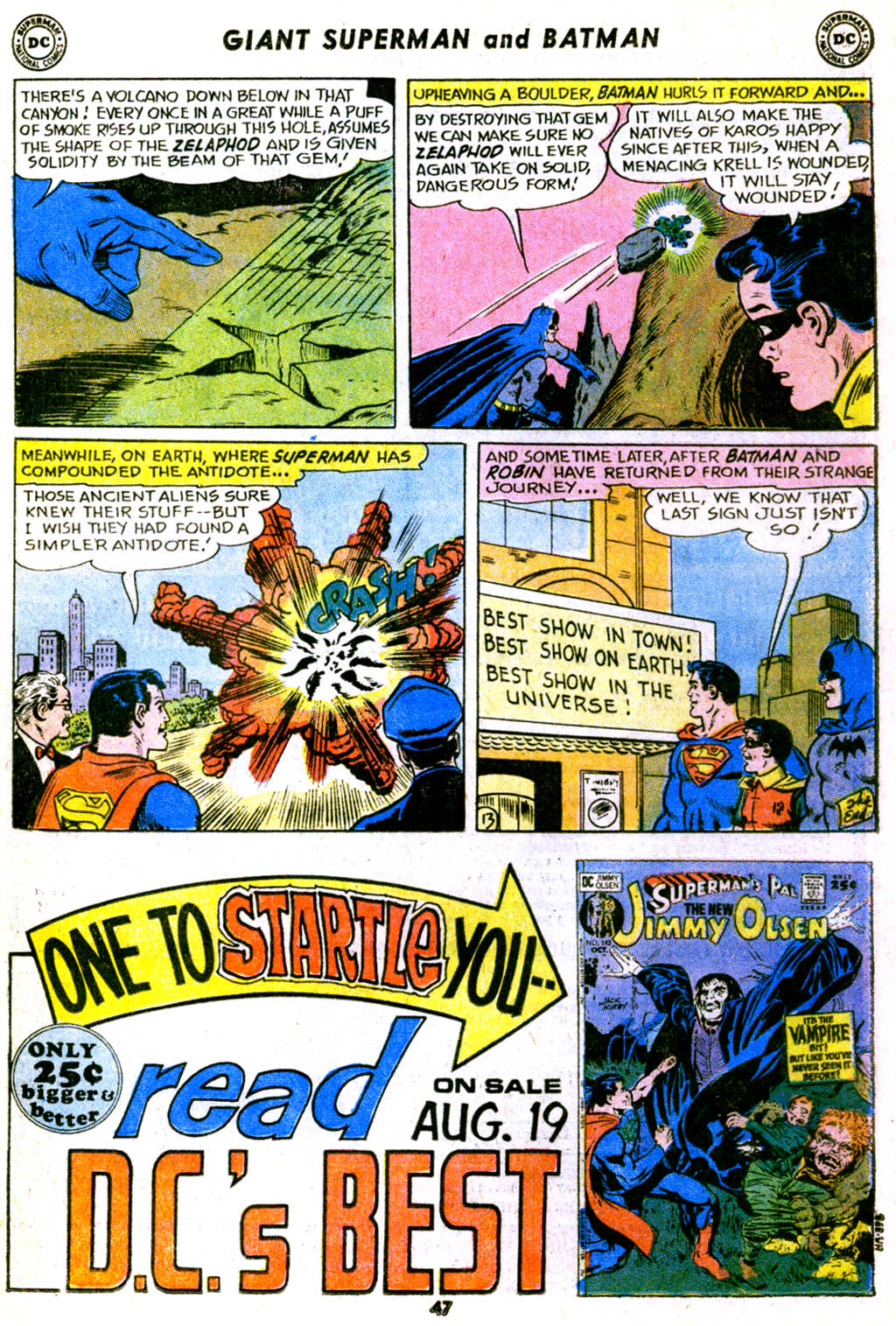 Read online World's Finest Comics comic -  Issue #206 - 43