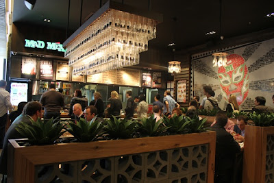 Green Gourmet Giraffe: Mad Mex and Melbourne Central