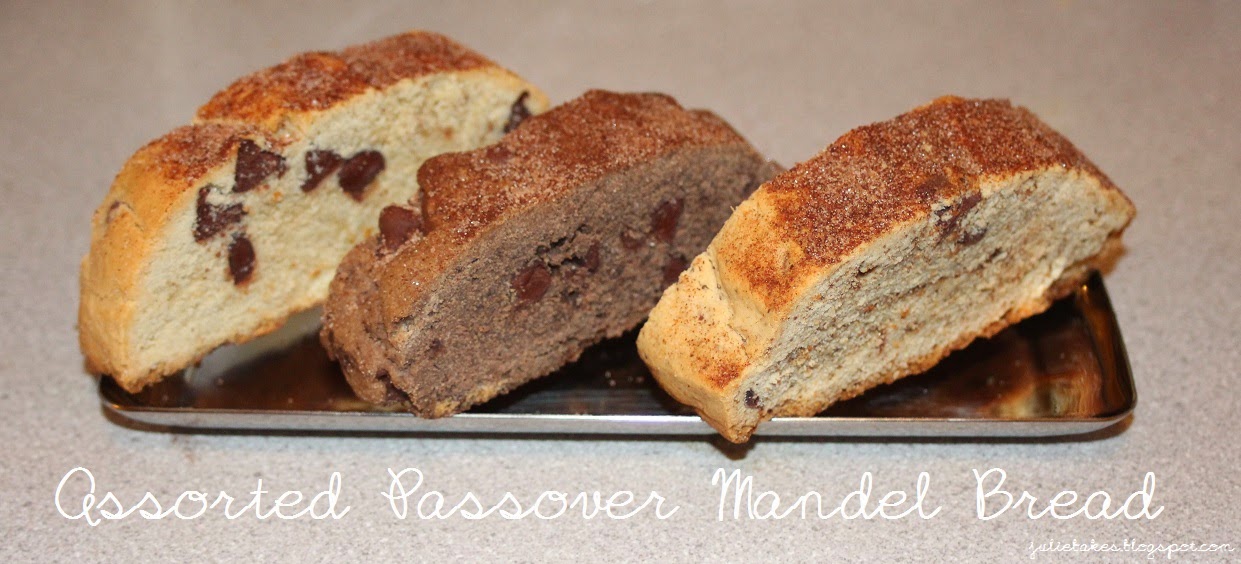 Kosher For Passover Mandel Bread Recipe