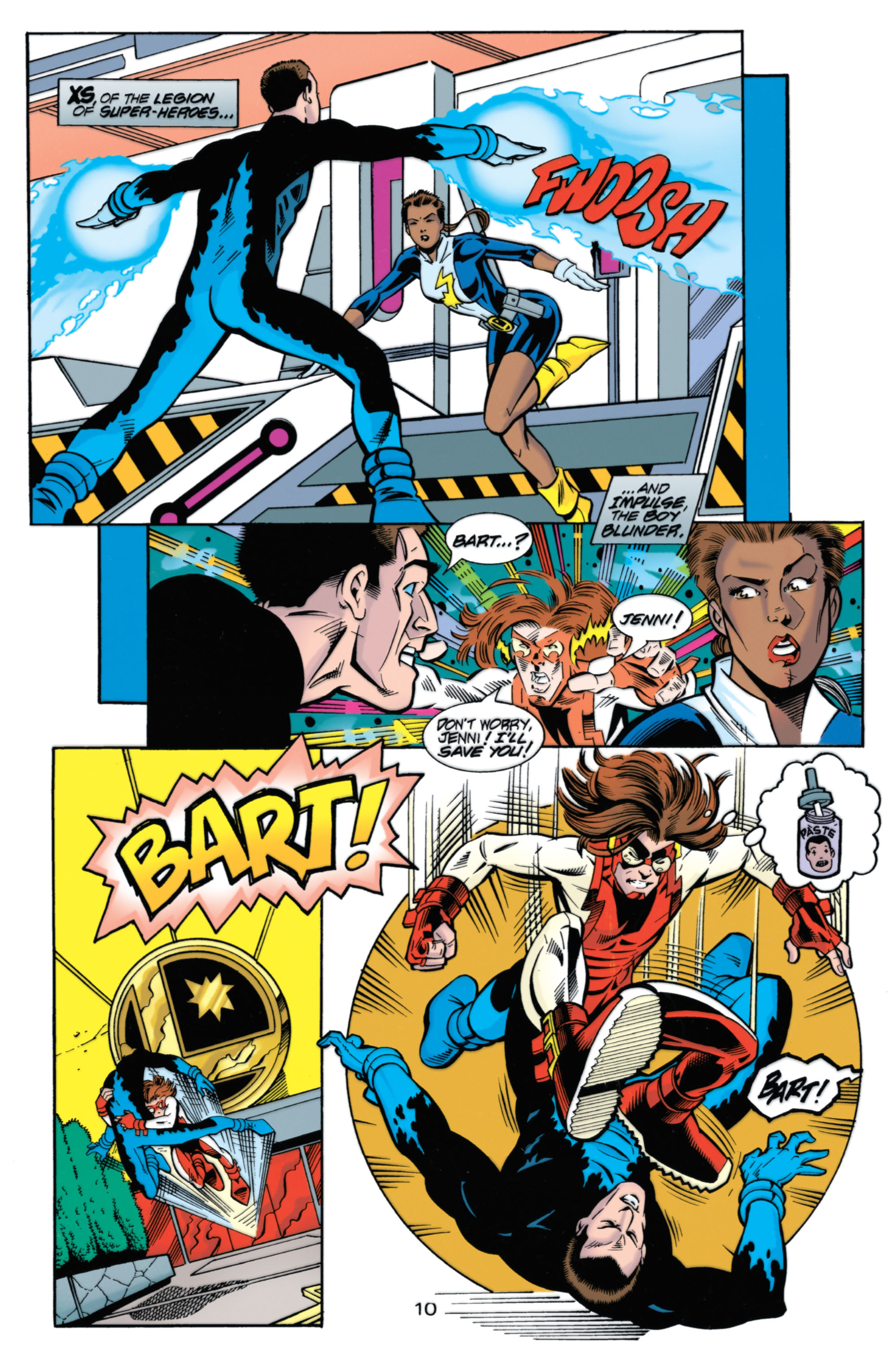 The Flash (1987) issue 148 - Page 11