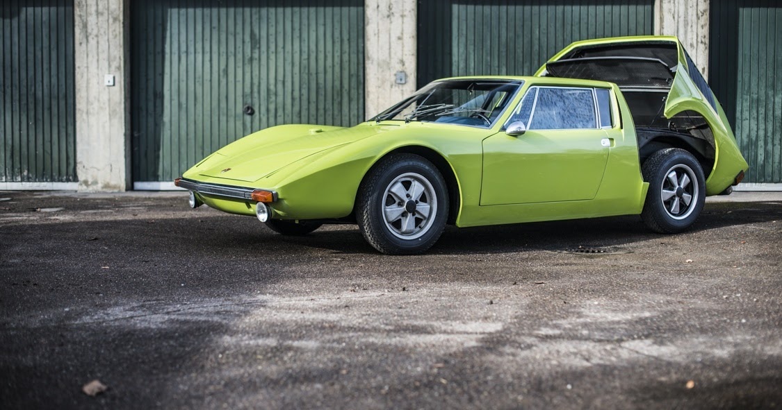Porsche 914 1 7 1970