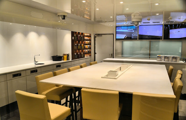 The Kitchen Table offers cooking classes by day and intimate dining at night.