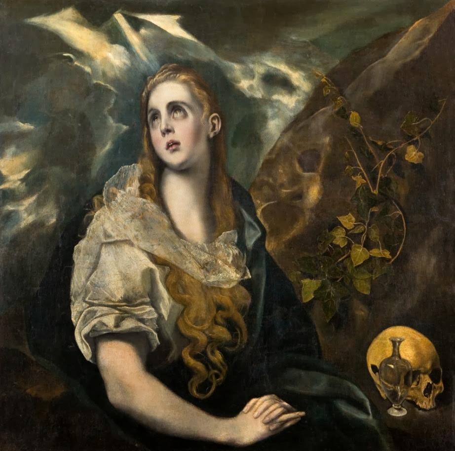 Картина эль греко магдалина