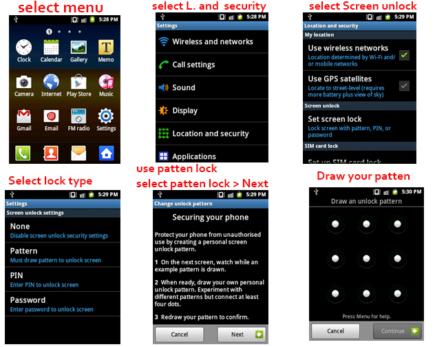 How To Lock Your Android Phone How To Lock Your Android Phone