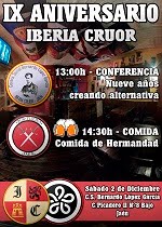 IX Aniversario Iberia Cruor