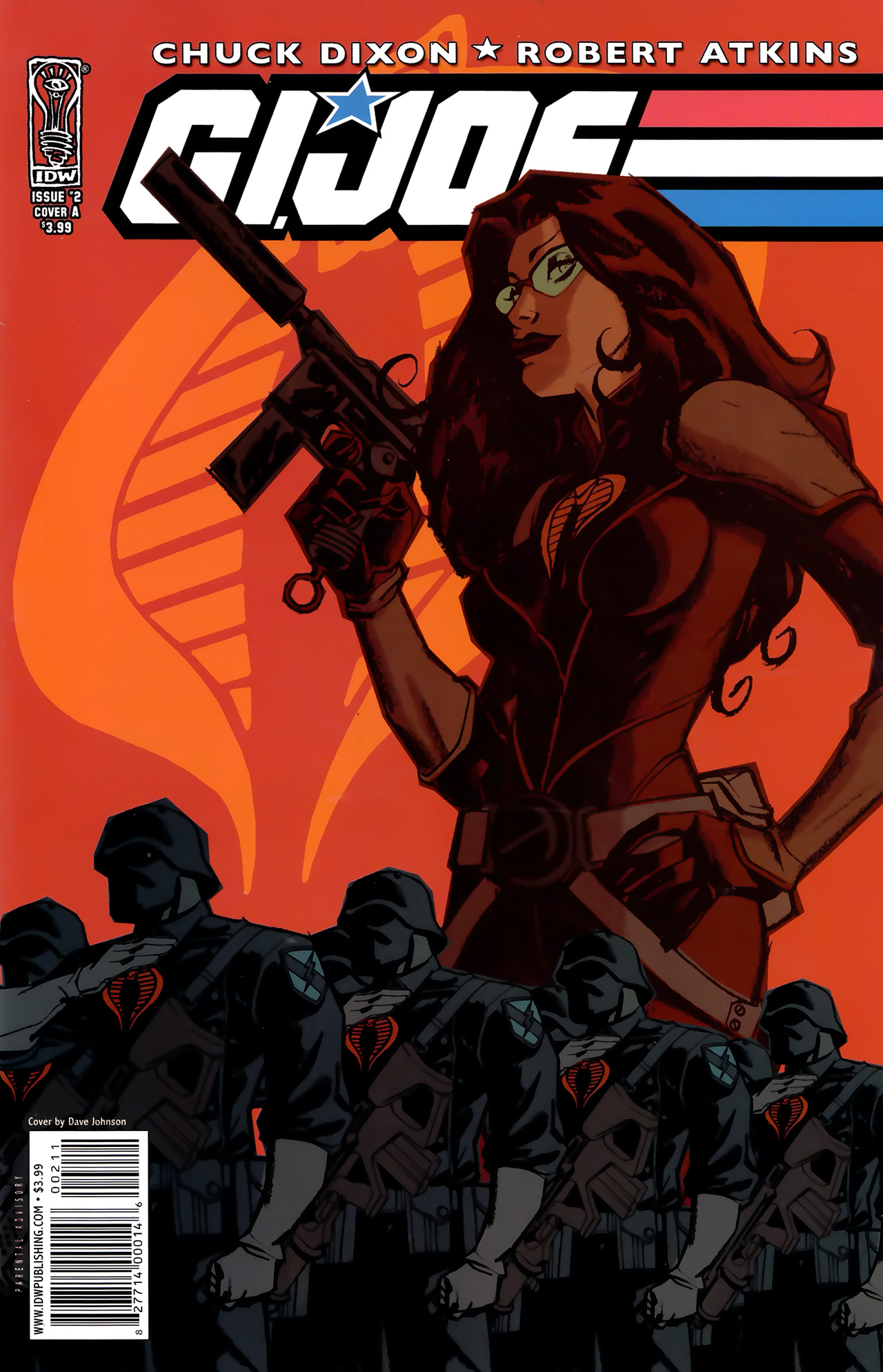 G.I. Joe (2008) Issue #2 #4 - English 1