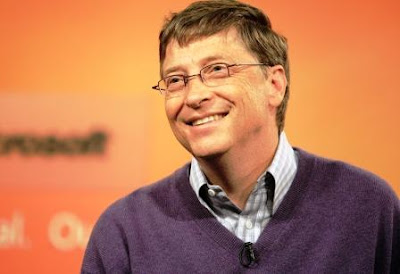 Bill Gates orang terkaya di dunia