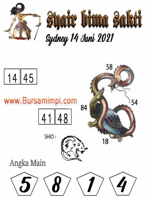 gambar togel sydney