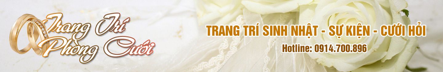 Trang trí phòng cưới - Trang trí cổng bóng đám cưới