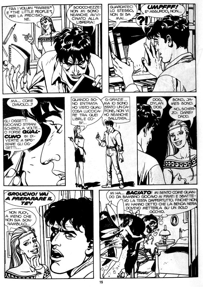 Dylan Dog (1986) issue 156 - Page 12