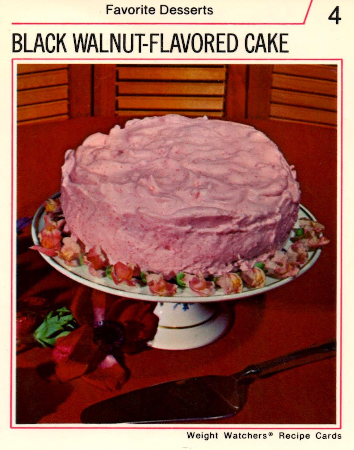 *my house is cuter than yours* Sugar Free Cake!