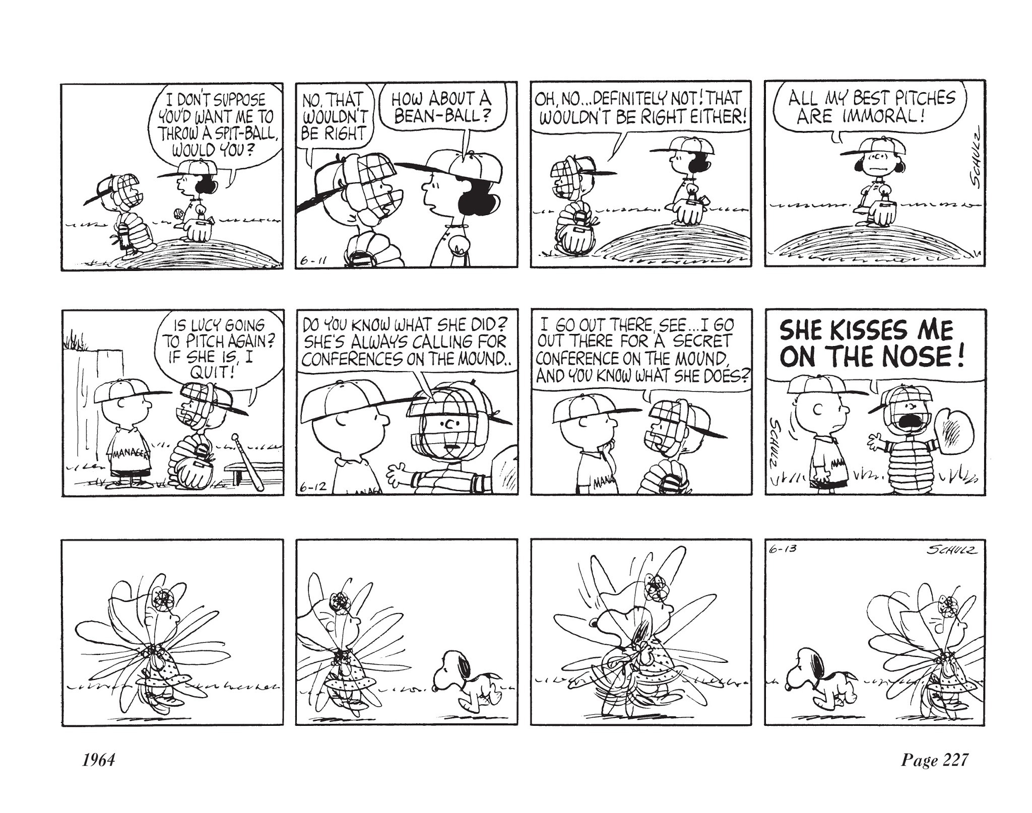 Read online The Complete Peanuts comic -  Issue # TPB 7 - 238