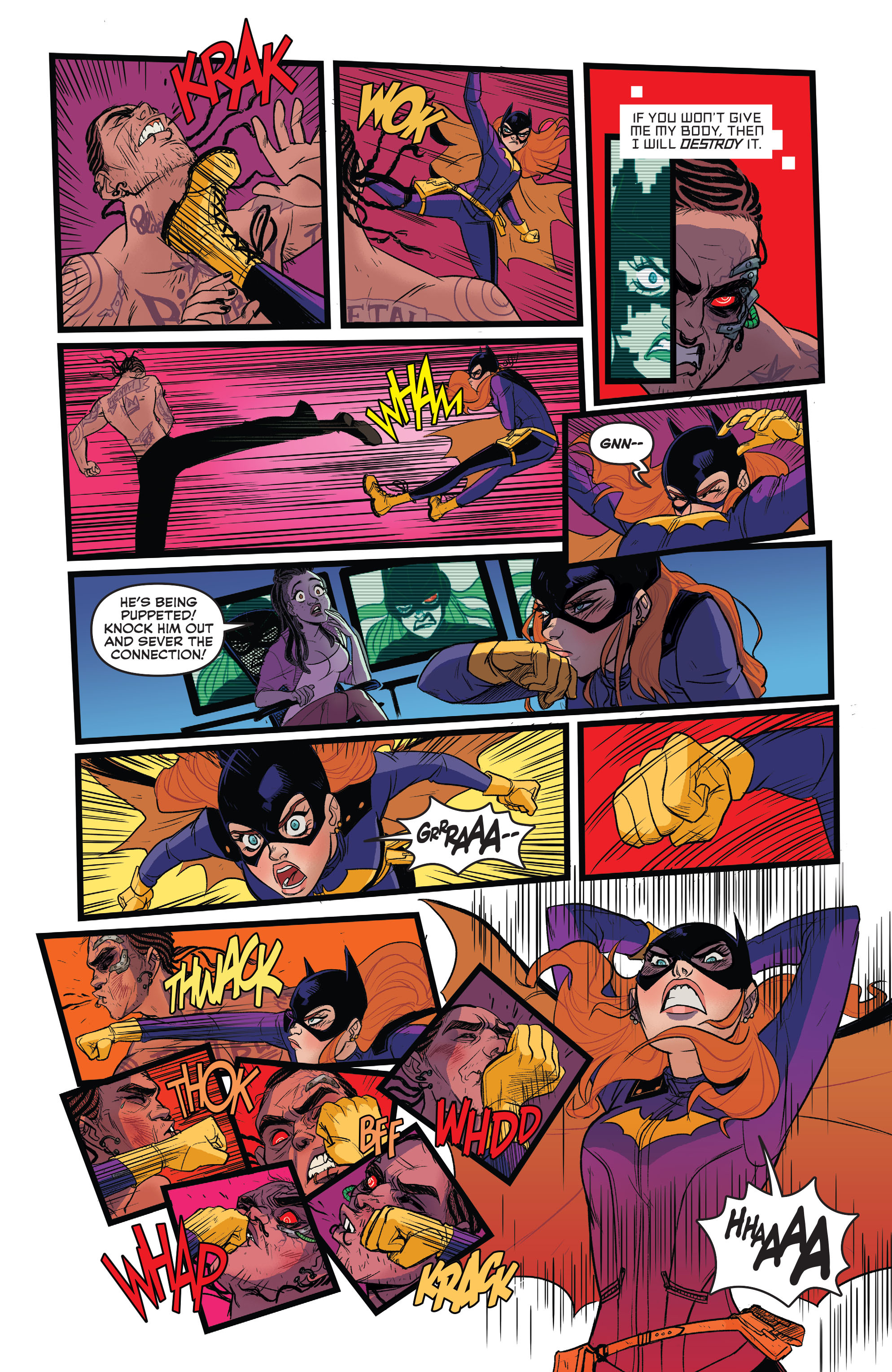 Read online Batgirl (2011) comic -  Issue #40 - 9
