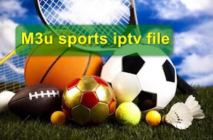 ملف M3u sports iptv file وقنوات bein sport