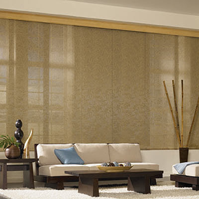 Extra wide Roman shades and blinds for large window