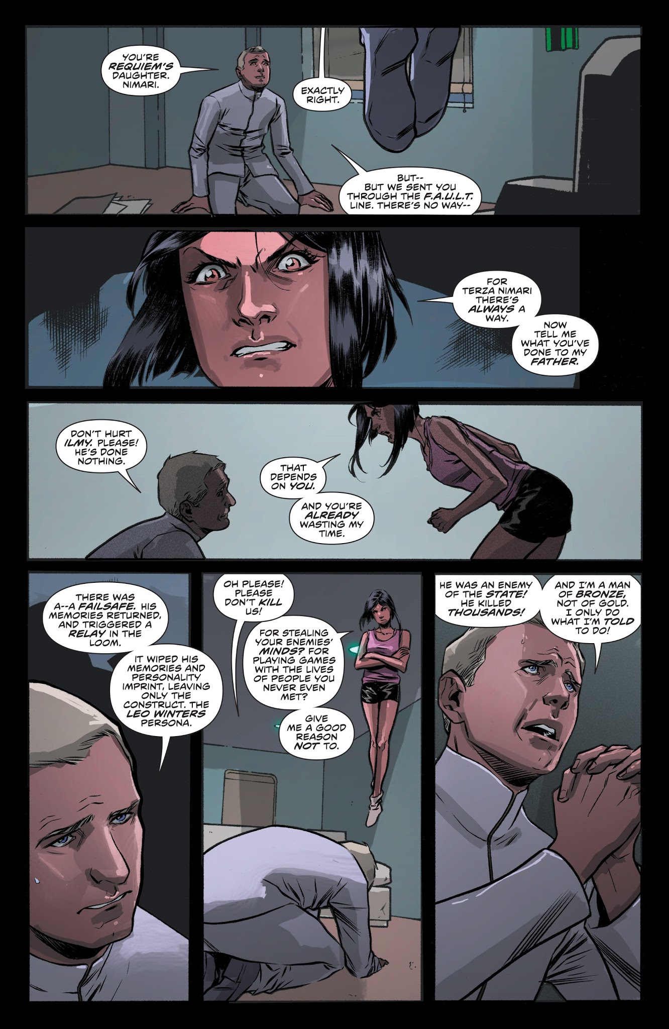 Read online Suicide Risk comic -  Issue # _TPB 4 - 46