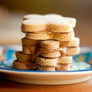 Peanut Butter Alfajores