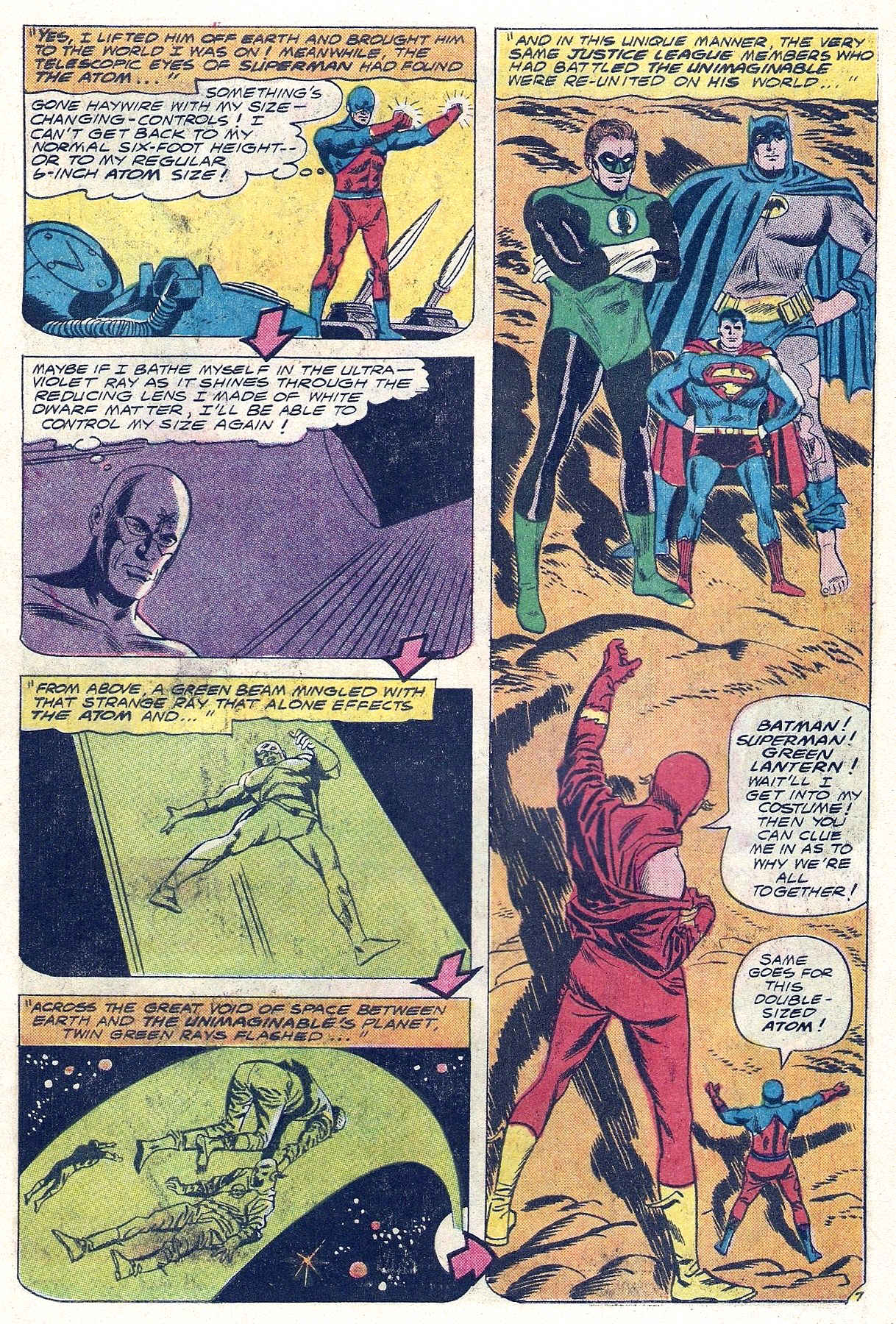 Justice League of America (1960) 44 Page 9