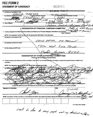 Who Isn't Running for President of the United States?