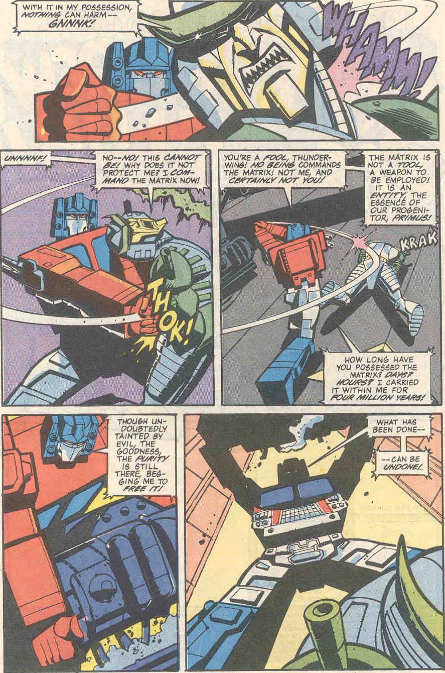 Read online The Transformers (1984) comic -  Issue #66 - 7