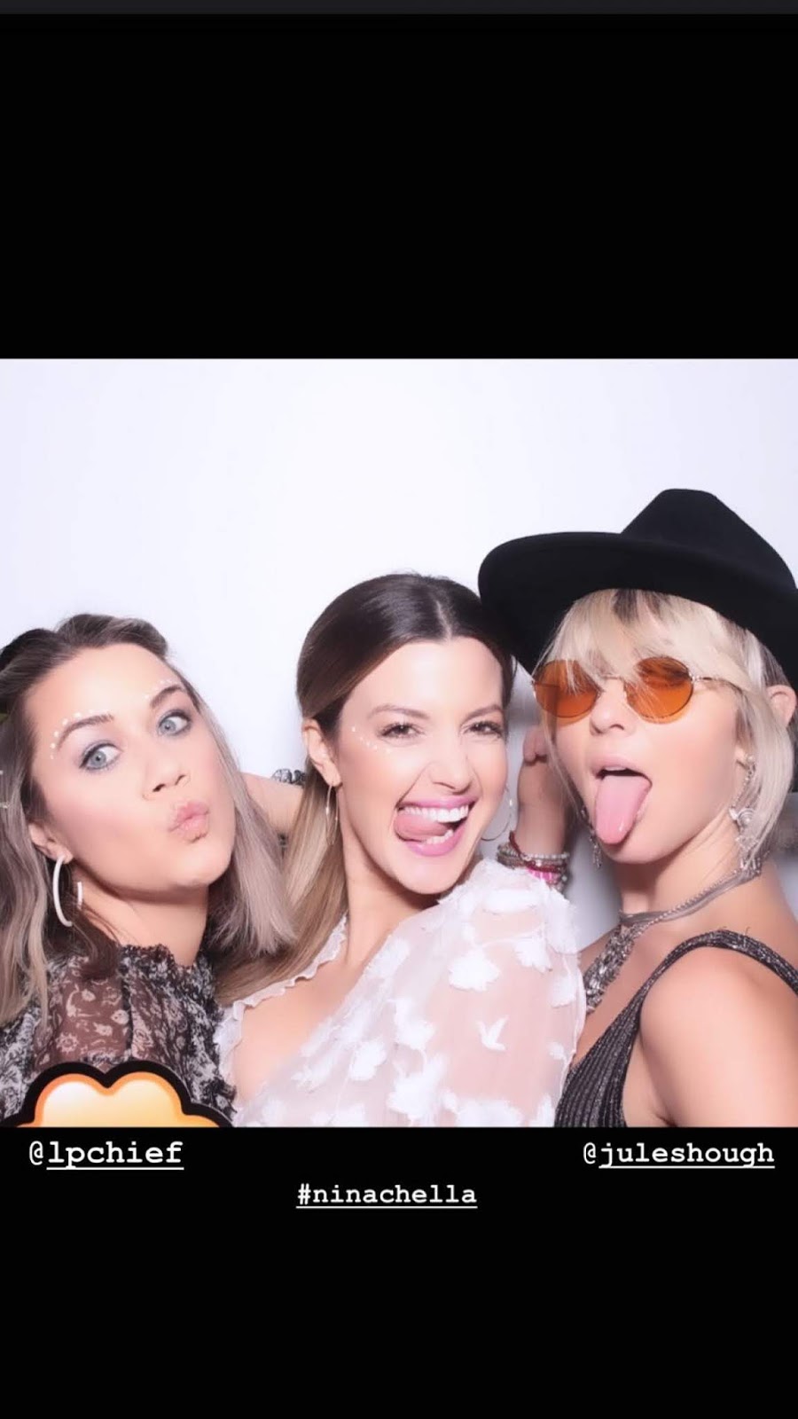 labels julianne hough share