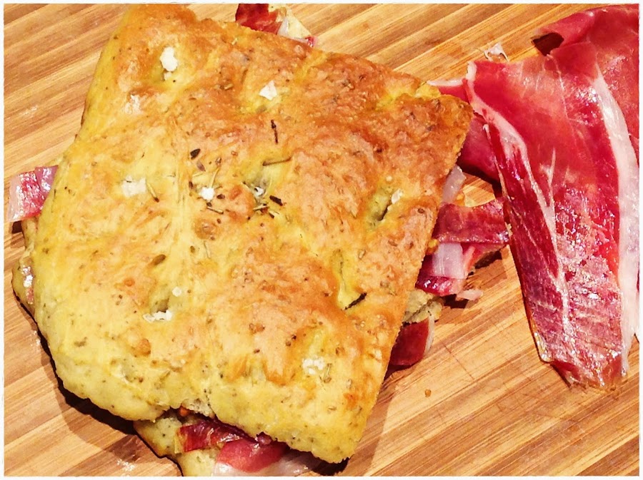 FOCACCIA CON JAMÓN IBÉRICO