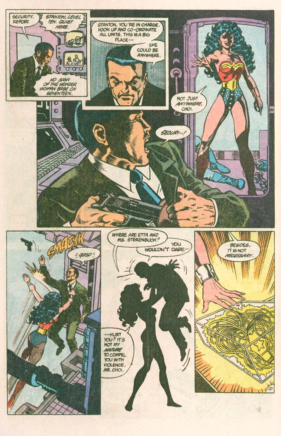 Read online Wonder Woman (1987) comic - Issue #44 - 12