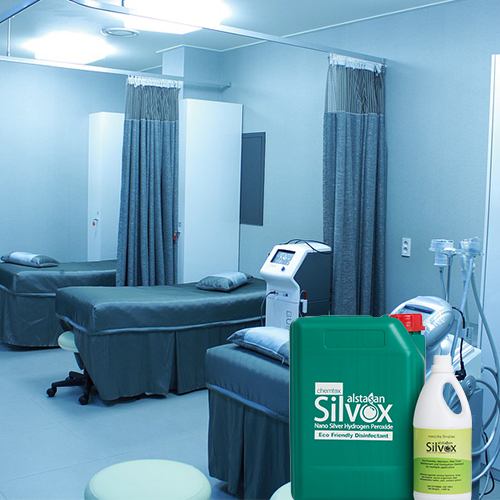 Silver Hydrogen Peroxide MOST EFFECTIVE HOSPITAL DISINFECTANT ALSTASAN SILVOX