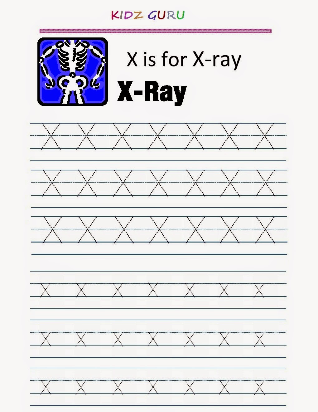 kindergarten-worksheets-printable-tracing-worksheet-alphabet-x-x