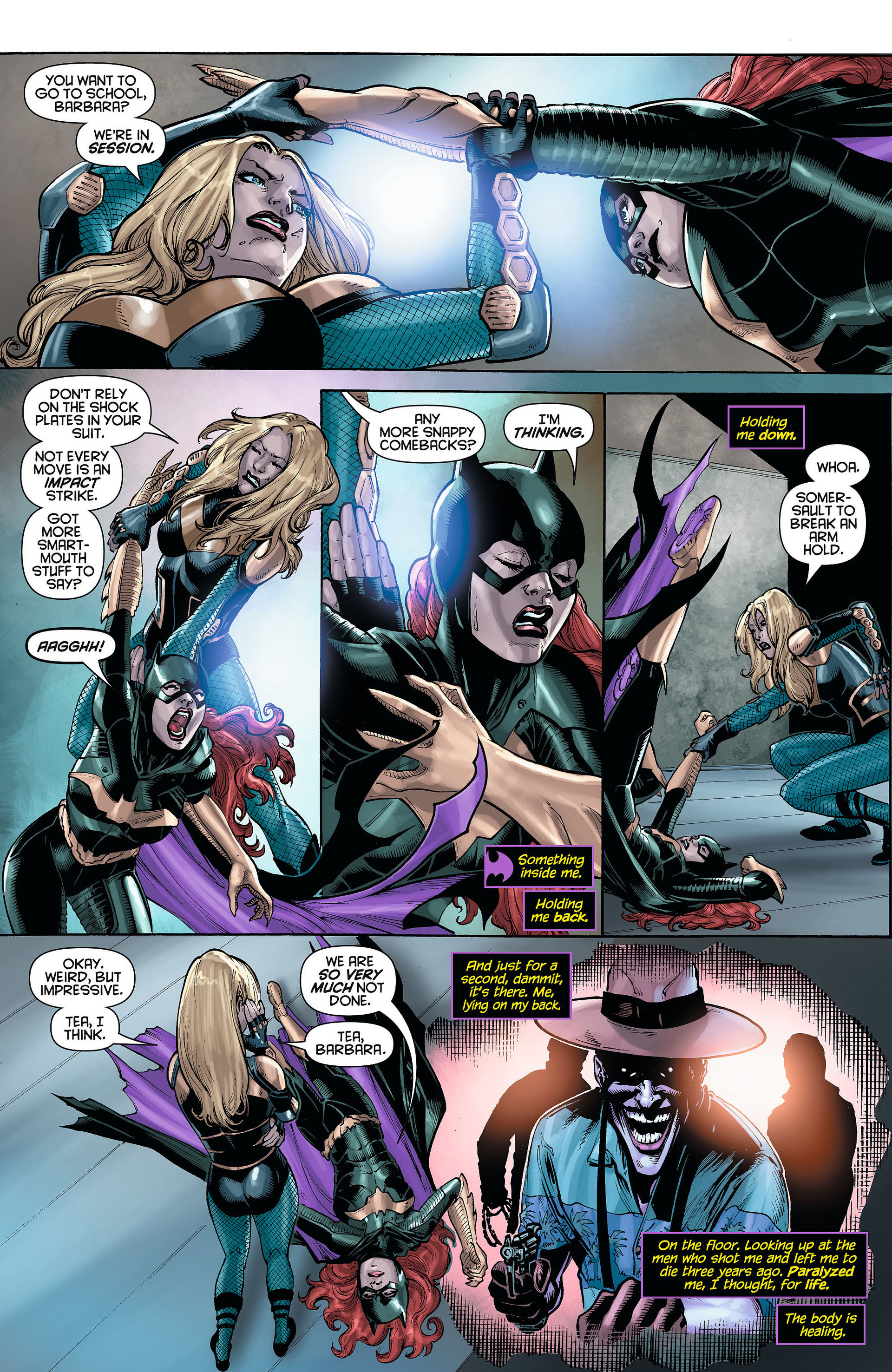Read online Batgirl (2011) comic -  Issue #7 - 10