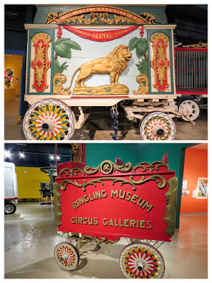 Ringling Circus Museum in Sarasota, Florida
