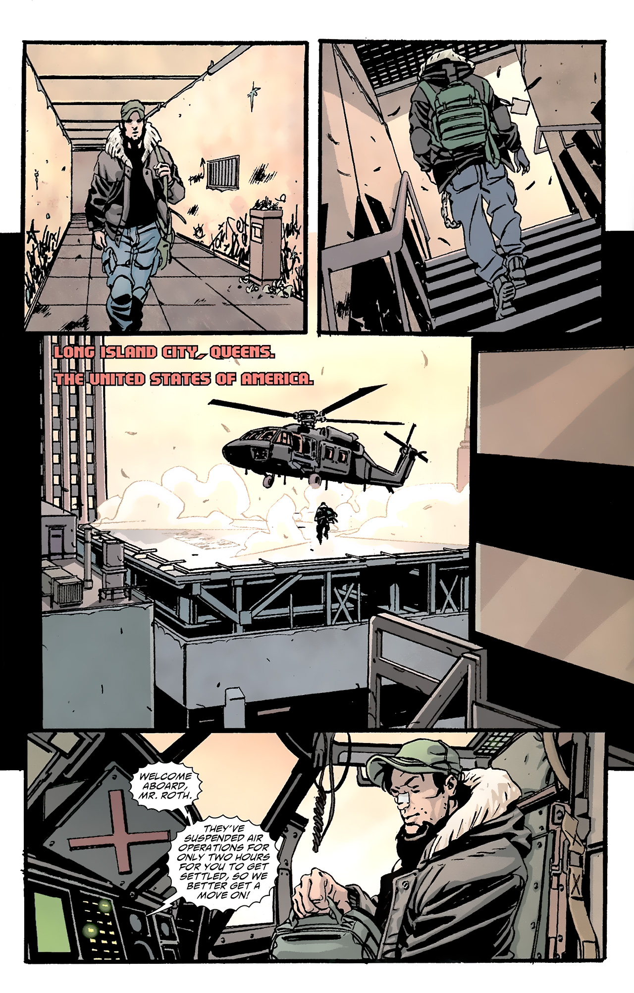 Read online DMZ (2006) comic -  Issue #54 - 19