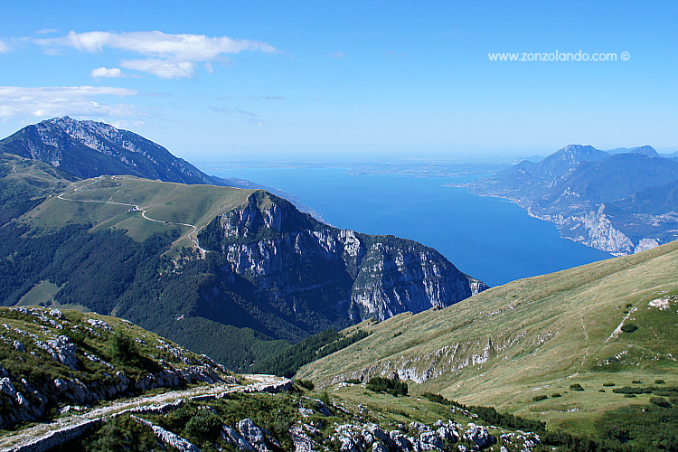 Monte Altissimo come arrivare, panorama Lago di Garda, gita fuori porta in Trentino, informazioni utili, percorso facile - Lake easy hiking