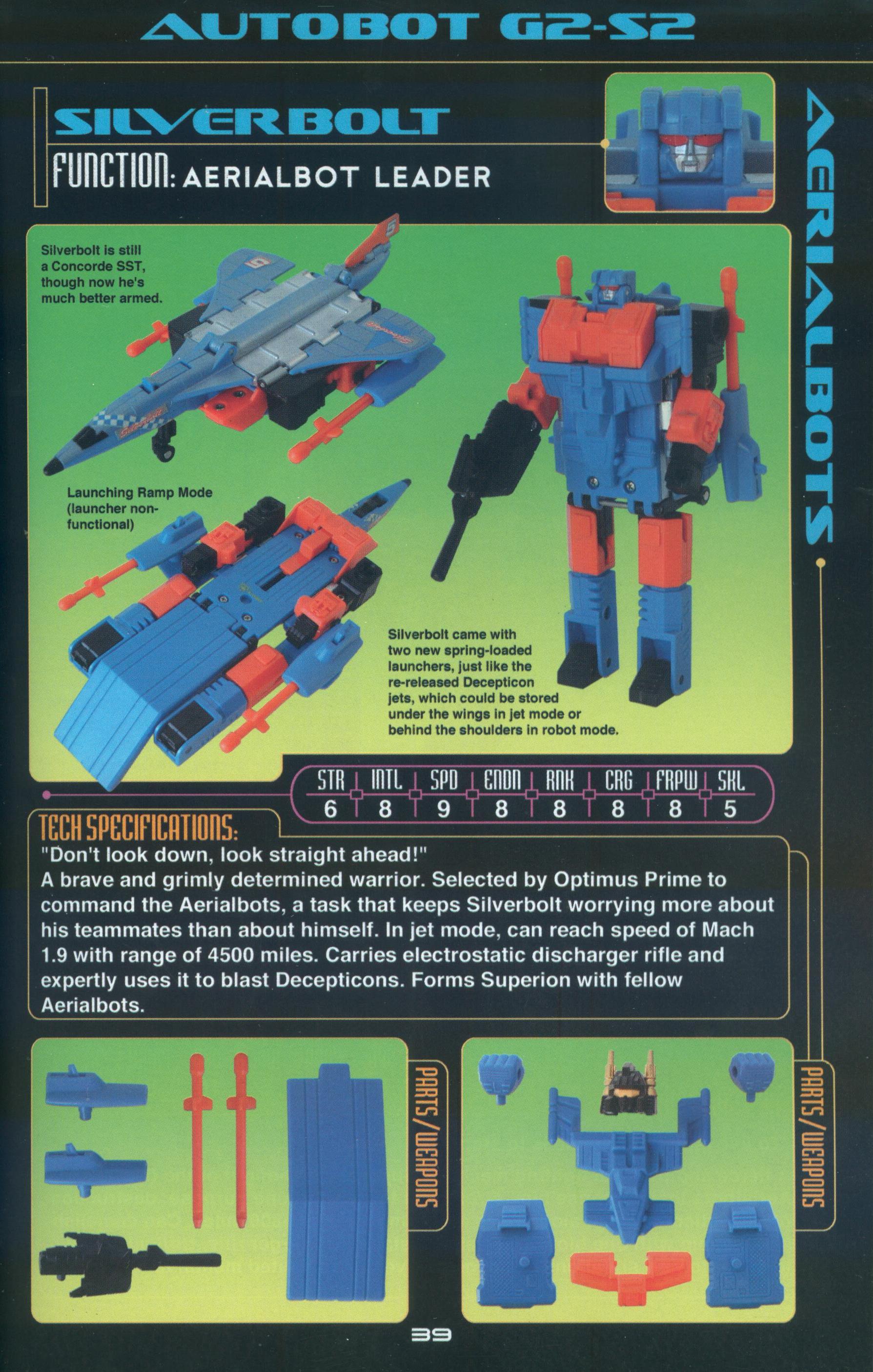 Read online Cybertronian: An Unofficial Transformers Recognition Guide comic -  Issue #6 - 41