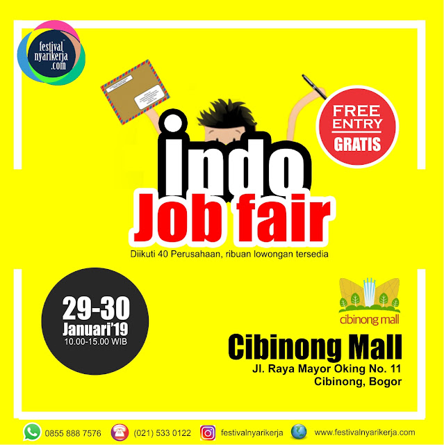 Job Fair Bogor 2019