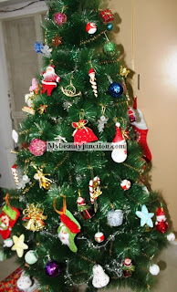 My Christmas tree ornaments and decoration ideas