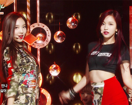 오늘자 트와이스 조합 미나연 | 인스티즈