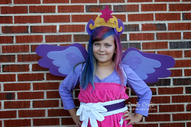 Twilight Sparkle Equestria Girls Cosplay Costume!