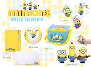 Minions Prize Pack Giveaway - 56 Winners. 50 Win a Minions Prize Pack ...