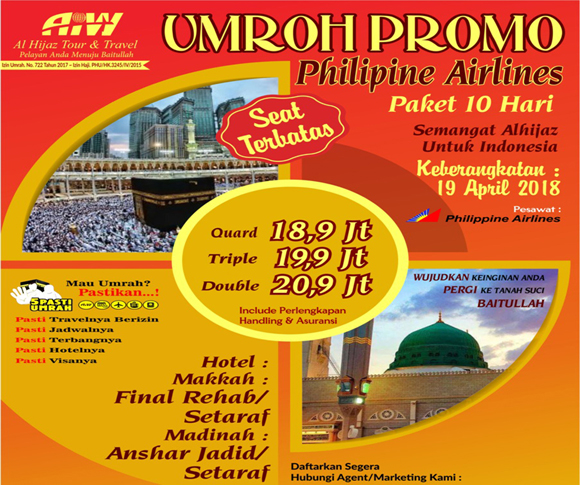 Paket Umroh Promo 2019 Alhijaz Alhijaz
