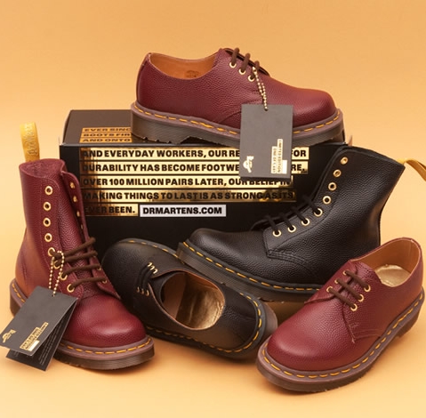 Man Fashion Shoe: Dr. Marten Limited Edition 1460 | Man Fashion ...