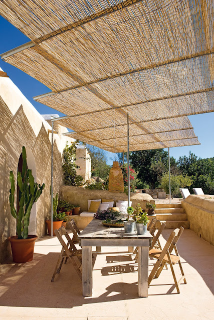 The summer retreat of Nani Marquina in Ibiza