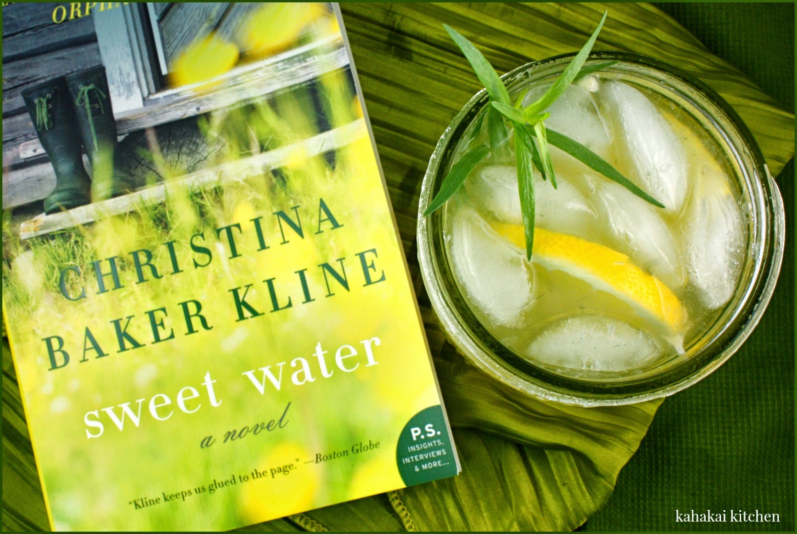 Kahakai Kitchen The Book Tour Stops Here A Review of 'Sweet Water' by