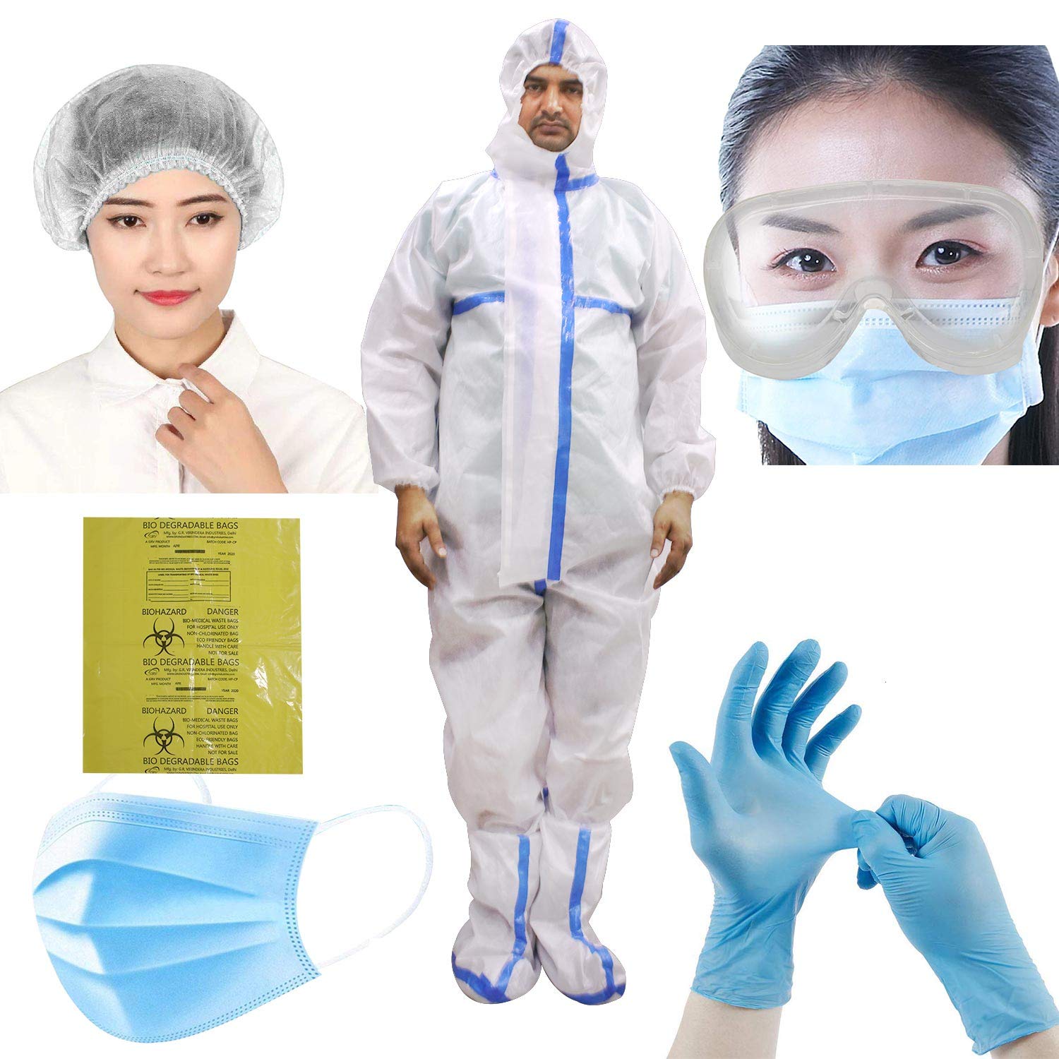 COMPLETE BODY PROTECTION KIT